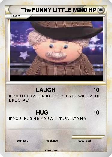 Pokemon The FUNNY LITTLE MAN