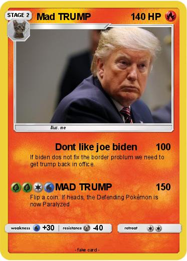 Pokemon Mad TRUMP