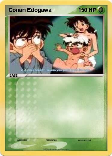 Pokemon Conan Edogawa