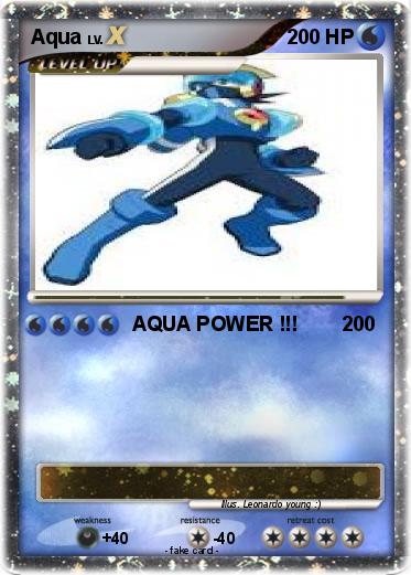 Pokemon Aqua