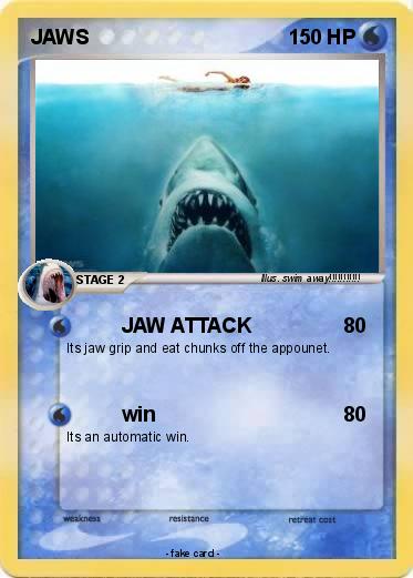 Pokemon JAWS