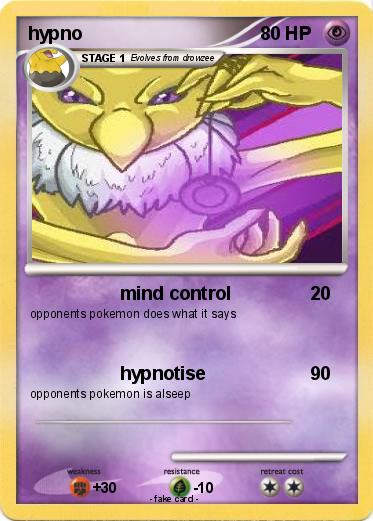 Pokemon hypno