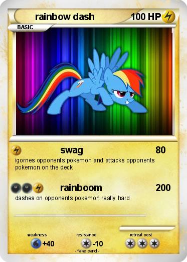 Pokemon rainbow dash