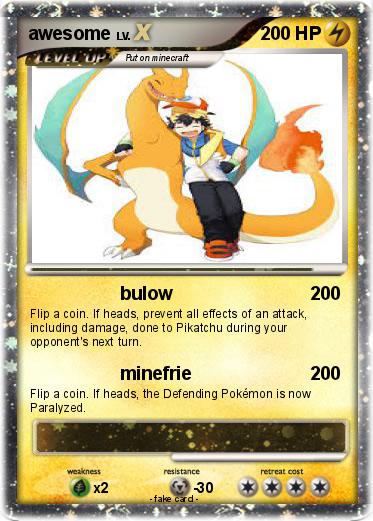 Pokemon awesome