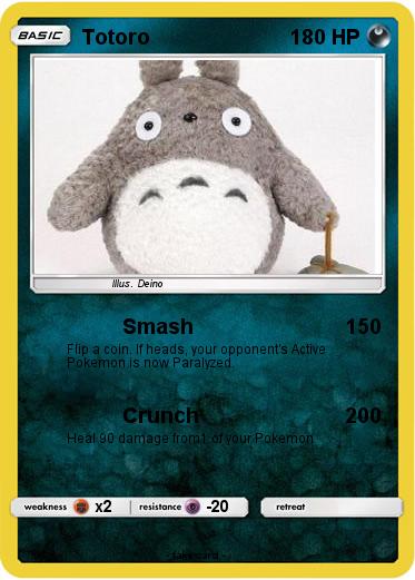 Pokemon Totoro
