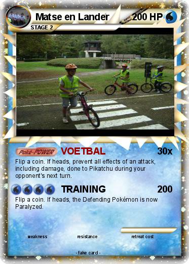 Pokemon Matse en Lander