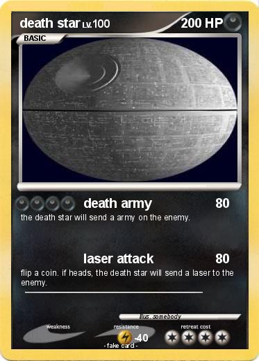 Pokemon death star