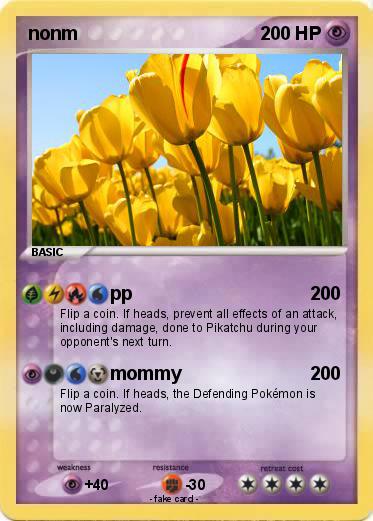 Pokemon nonm