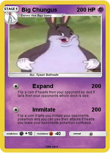 Pokemon Big Chungus