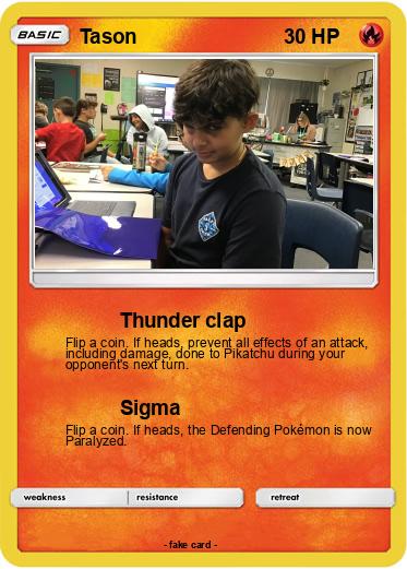 Pokemon Tason