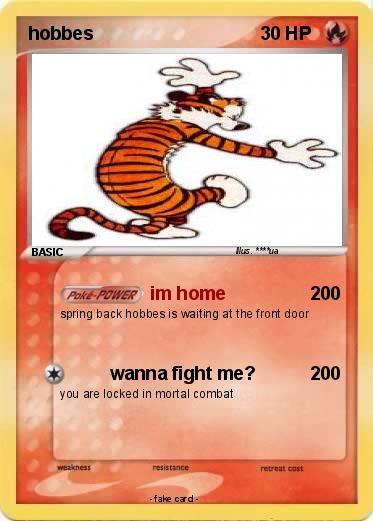 Pokemon hobbes