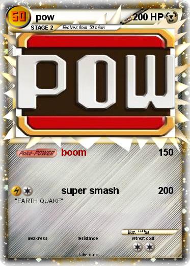 Pokemon pow