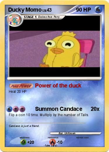Pokemon Ducky Momo