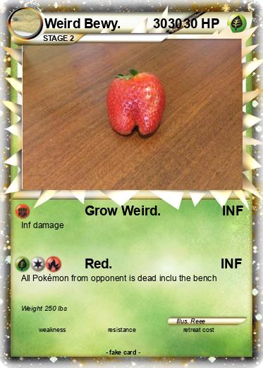 Pokemon Weird Bewy.         3030
