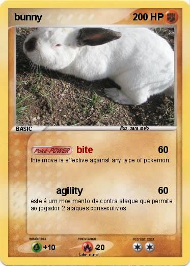 Pokemon bunny