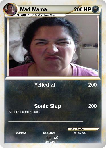 Pokemon Mad Mama