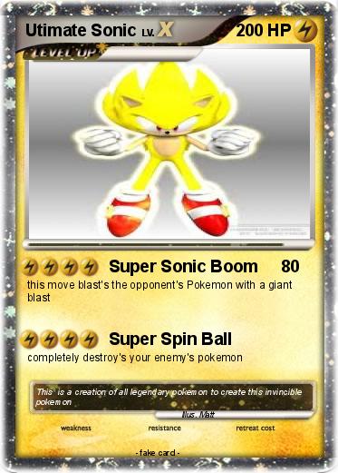 Pokemon Utimate Sonic