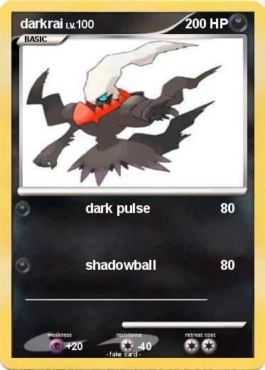 Pokemon darkrai