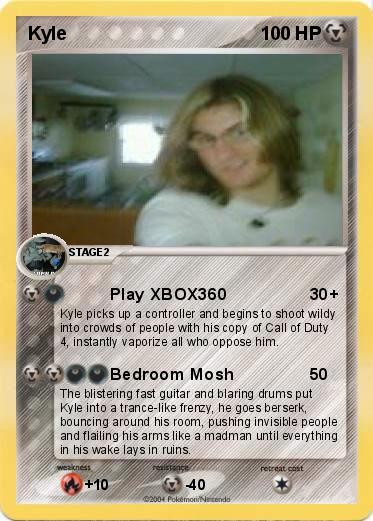 Pokemon Kyle