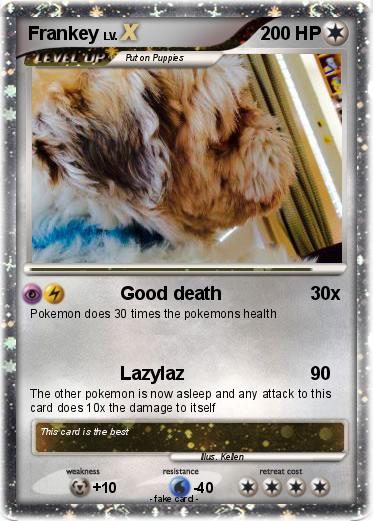 Pokemon Frankey