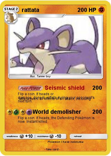 Pokemon rattata
