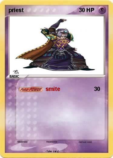 Pokemon priest