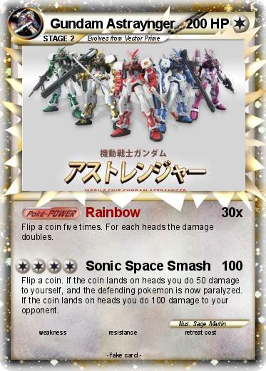 Pokemon Gundam Astraynger