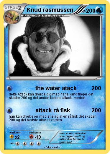 Pokemon Knud rasmussen