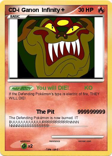Pokemon CD-i Ganon  Infinity +