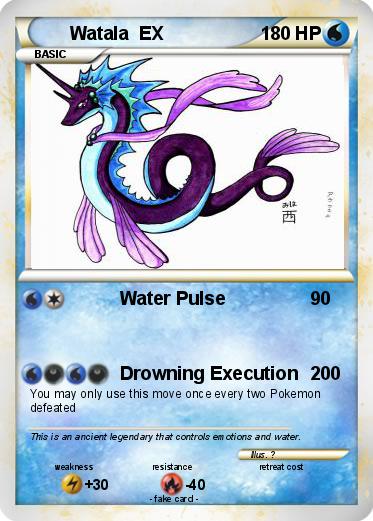 Pokemon Watala  EX