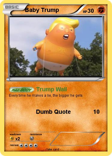 Pokemon Baby Trump