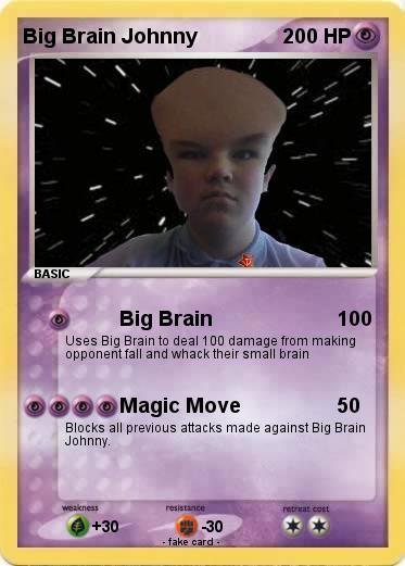 Pokemon Big Brain Johnny