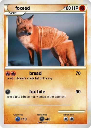 Pokemon foxead