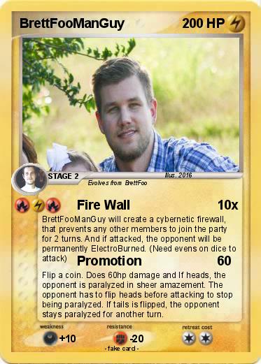 Pokemon BrettFooManGuy