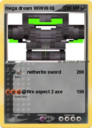 Pokemon mega dream 999999 IQ