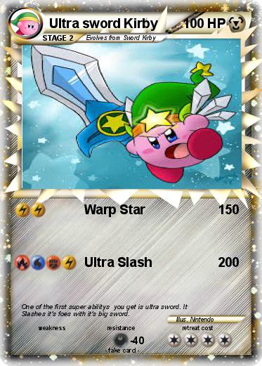 Pokemon Ultra sword Kirby