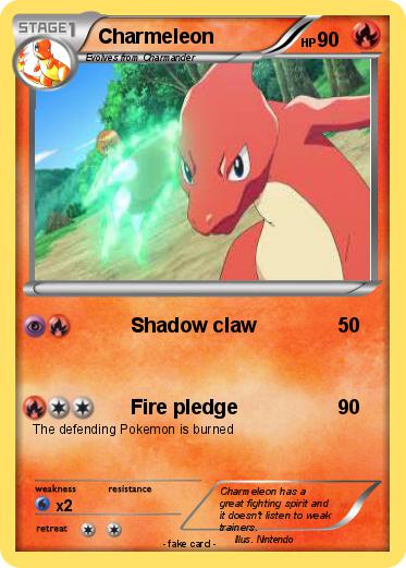 Pokemon Charmeleon