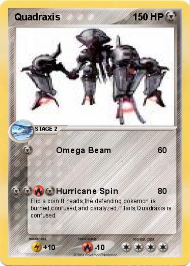 Pokemon Quadraxis