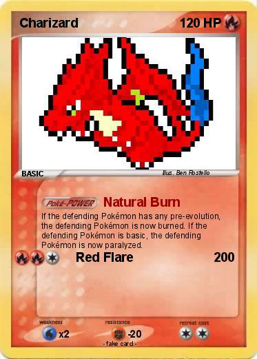 Pokemon Charizard