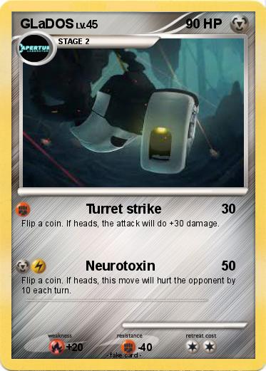 Pokemon GLaDOS