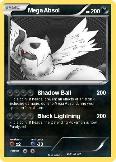 Pokemon Mega Absol