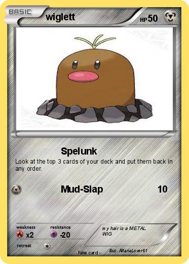Pokemon wiglett