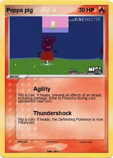 Pokemon Peppa pig