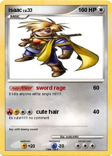Pokemon isaac
