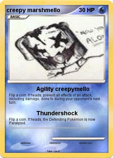 Pokemon creepy marshmello