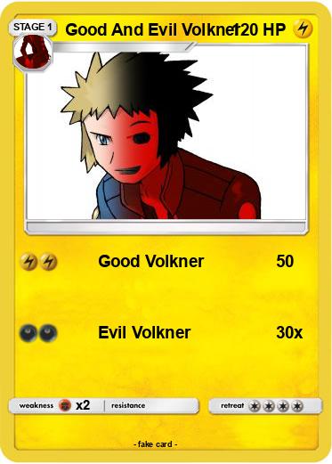 Pokemon Good And Evil Volkner