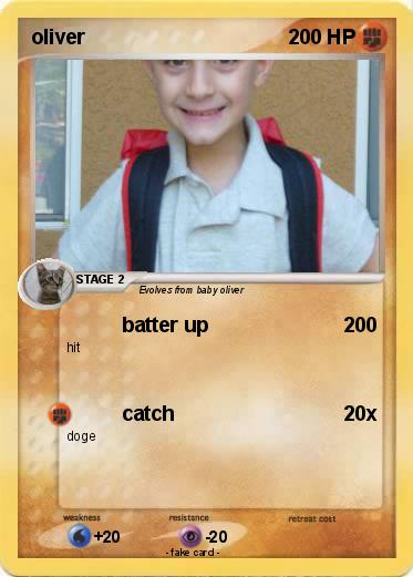 Pokemon oliver