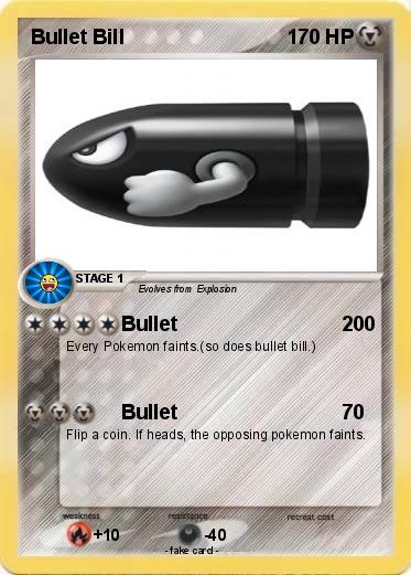 Pokemon Bullet Bill