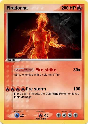 Pokemon Firadonna