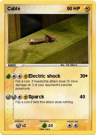 Pokemon Cable